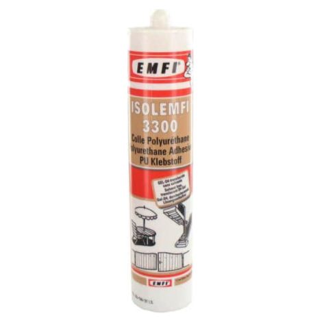 adesivo poliuretanico ISOLEMFI 3300 310ml X 5
