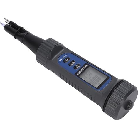 Jectse PH-mètre 4 en 1, Testeur de Température PH EC TDS pour Cosmétiques, Fromage, Sushi, Riz, Compensation Automatique de la Température (1/5)