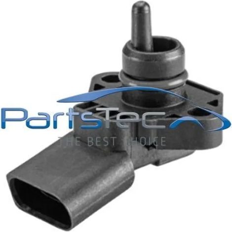 Capteur de pression de suralimentation PartsTec PTA565-0152 pour collecteur d'admission VW Golf III (1H1) (1/2)
