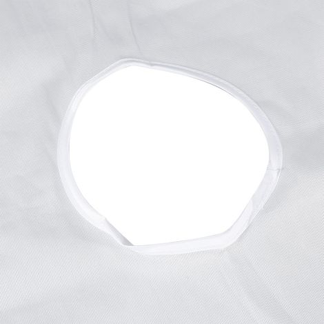 Lot de 2 Draps de Massage SPA Blanches avec Trou Visage, Couverture de Table Esthétique 120x200 cm, Linges de Soin Respirants pour Salon de Beauté (1/2)