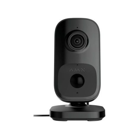 Ajax INDOORCAM Telecamera da interno 4Mp Wi-Fi con rilevatore Nero - 111567