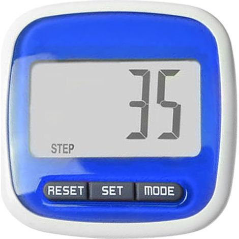 Compteur De Pas De Podomètre Électronique À Trois Axes 3D Précis avec Grand Clip D'affichage Compteur De Pas De Podomètre De Marche for La Course Lecture Précise (1/5)