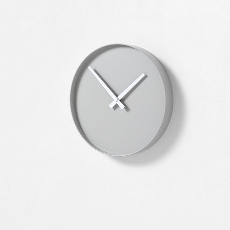 Horloge murale TOKEI vert (1/2)