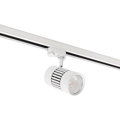 Projecteurs / Projecteur rail / saillie tilt TRADE LED COB 25W 2000lm CRI80 3000K 38º Blanc