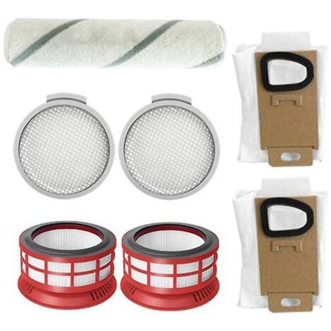 Sacs à poussière avec filtre Hepa pour brosse principale compatibles avec les accessoires d'aspirateur H6 H7 (1/3)