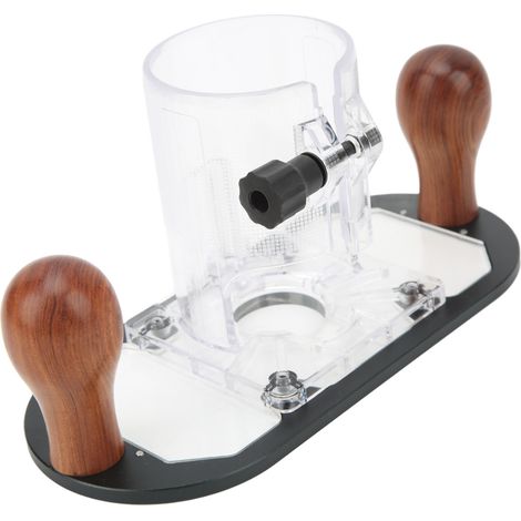 Tragbare Oberfräse, Fräser zum Fräsen und Gravieren, Tauchbasis für 65-mm-Schneidemaschine, professionelles Holzbearbeitungswerkzeug (1/5)