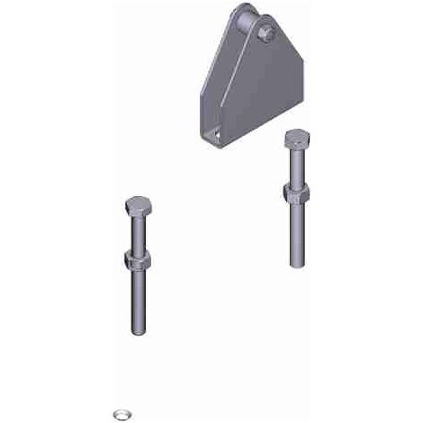 Staffa Aggancio Superiore Molla Gt8 Barriera Ricambio CAME 88003-0107