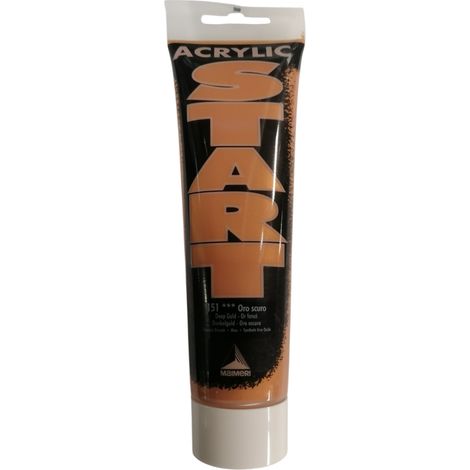 MAIMERI - COLORE ACRILICO ORO SCURO 150ml