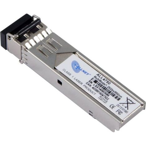 ALLNET ALL4759V2-5 SFP+ DAC Cable de cobre de conexión directa 10Gbit 5m Negro