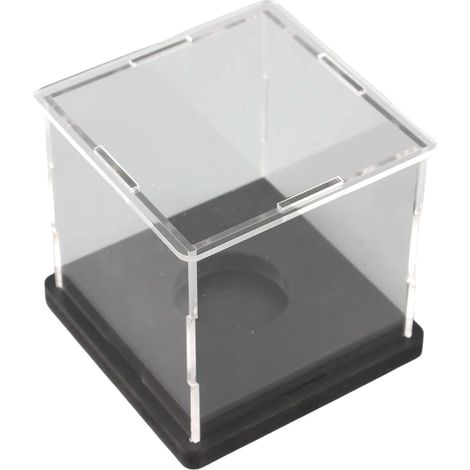 Présentoir De Baseball, Vitrine d'Exposition en Acrylique pour Baseball, Boîtier Acrylique Transparent Antipoussière pour Collectionneurs de Softball Décoration Chambre Cadeau Passionnés de (1/5)