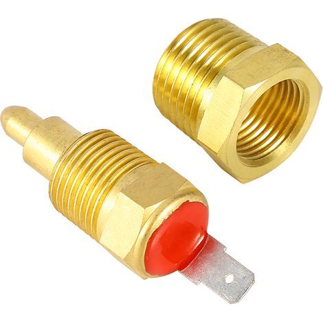 Fan thermostat temperature switch, durable antioxidant cooling switch for 265 283 305 307 327 350 motors (1/5)