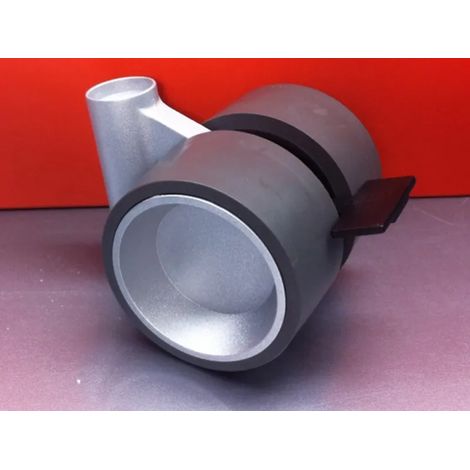 RUOTA OGTM FORMULA 60 GOMMA GRIGIA C-FRENO+PIASTRA (1/2)