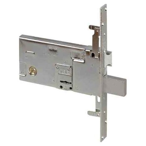 SERRATURA DOPPIA MAPPA PER PORTE ALLUMINIO DA FASCIA ART. 57317 CISA E70 - CISA