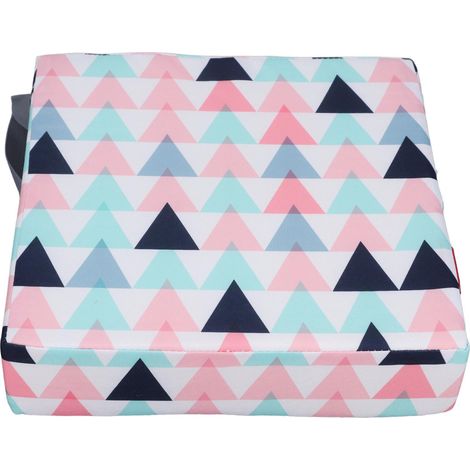 Coussin rehausseur portable pour siège enfant, chaise haute pour bébé, coussin d'appoint pour enfant, ruban adhésif C (1/5)