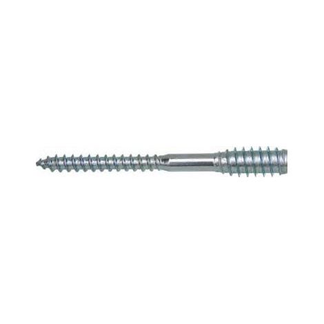 Vis d'espacement TDS DISTANCE PRO 6/80 mm, boîte de 100 unités.