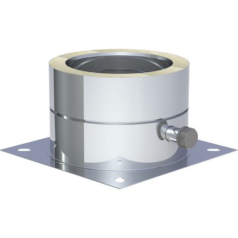 Plaque de base Diam 180 mm pour montage sur socle