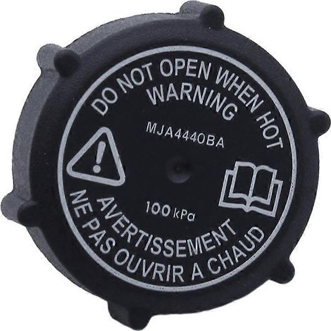 Verbesserter Kühlmittelbehälterdeckel aus Kunststoff für X-Type und XK8 (1/5)