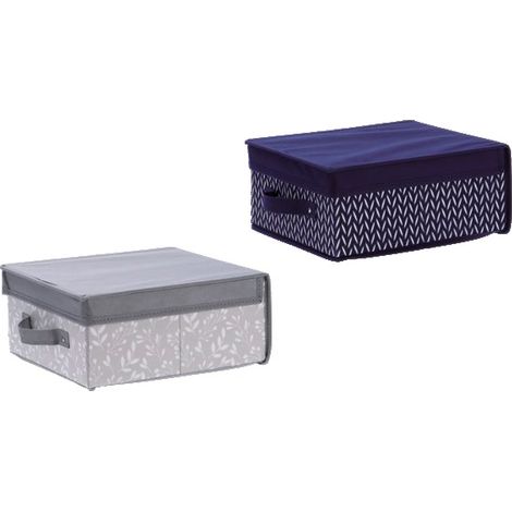 1 Pezzo Scatola Organizer Armadi in TNT Klaus 33 x 28 x 15 cm 2 Colori (1/2)