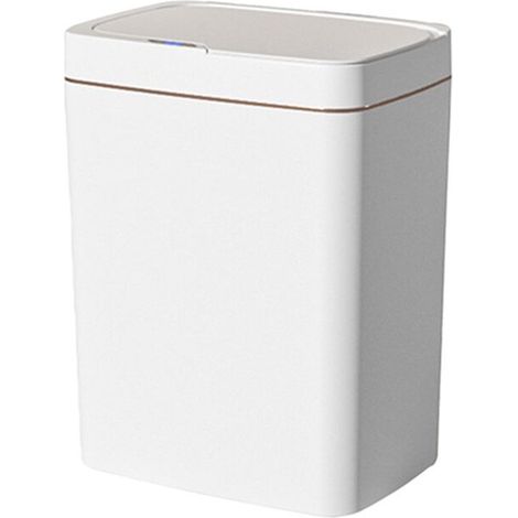 Automatischer 15-Liter-Mülleimer mit Bewegungsmelder, wasserdicht, leise, nachfüllbar, für Küche und Bad