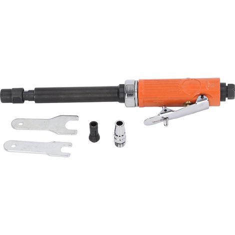 Rectifieuse pneumatique de précision pour pneus, outil à air comprimé de polissage et meulage haute performance. (1/5)