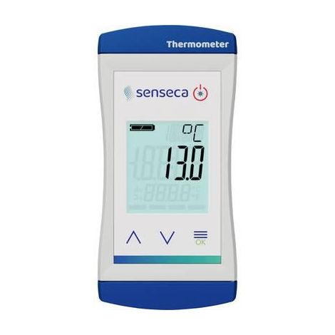 Senseca Aparato de medición de temperatura -65 a 1200 °C