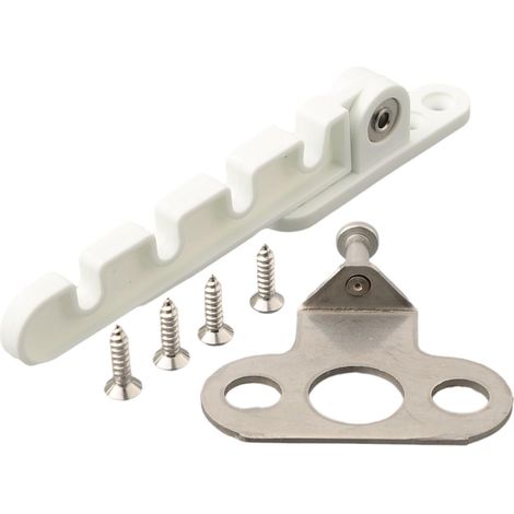 Loquet limiteur de châssis pour fenêtres (1/5)