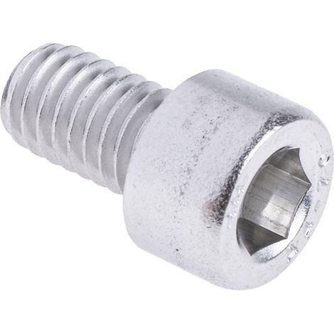 Vis à six pans creux, M6 x 10mm, en Acier Inoxydable ( Prix pour Sachet de 50 ) (1/3)