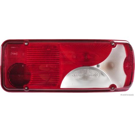 Luce posteriore herthbuss classica colore rosso resistente