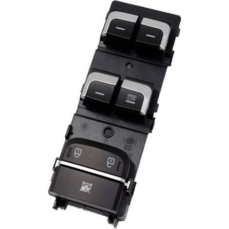 Die Teilenummer 93571D4000 ist für den elektrischen Fensterheberschalter vorne links auf der Fahrerseite des Kia Optima 2016-2018 geeignet. (1/4)