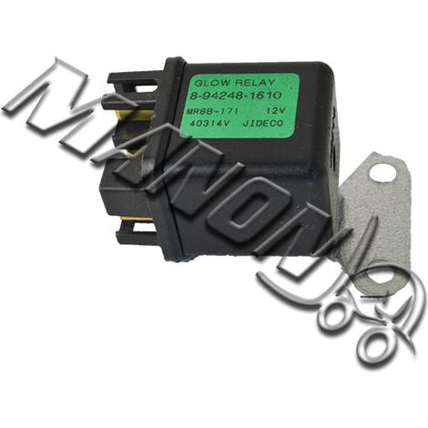 Forklift accessory relay YM119650-77910 is suitable for Komatsu forklifts.