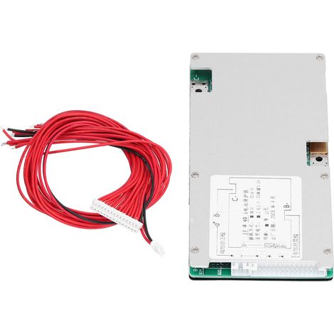 Carte de protection de batterie au lithium série 17 avec fonctions de protection multiples et système de gestion de batterie (BMS) pour onduleur Electrocar. (1/5)