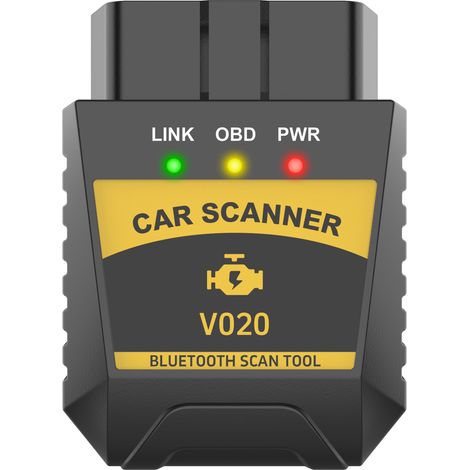 Diagnóstico OBD2 para coche, escáner OBD2 Bluetooth, estuche multimarca, base de datos con 3000 consultas de códigos, lector de códigos OBDII para sistemas Android/iOS (1/5)