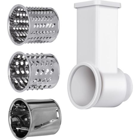 MPM MMM-A/05 Accesorios de Cortador Verduras para picadora de Carne MMM-05  Blanco