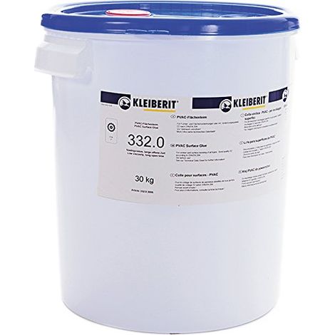 Colla vinilica per montaggio 332.0 KLEIBERIT - Secchio da 30 kg - 332.0.3006