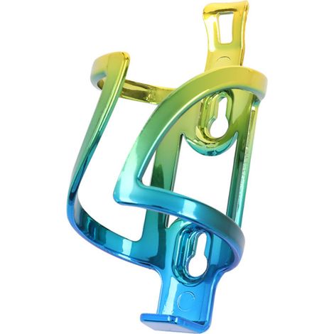 Farbiger Fahrradflaschenhalter, Wasserflaschenhalter aus Polycarbonat für Outdoor-Radtouren, inklusive Schrauben und Werkzeug (1/4)