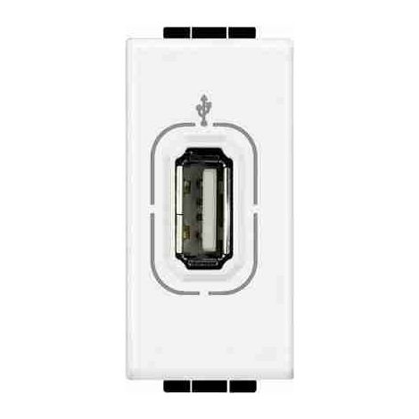 BTIN4285 USB-Anschluss (ohne Stromversorgung) – Livinglight-Serie, Weiß