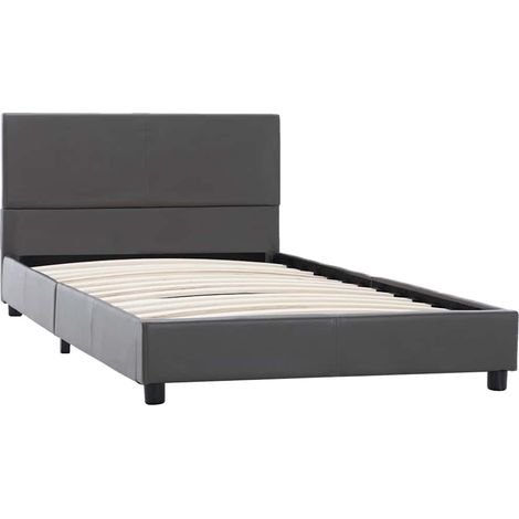 Maison Exclusive - Giroletto Grigio in Similpelle 90x200 cm (1/5)