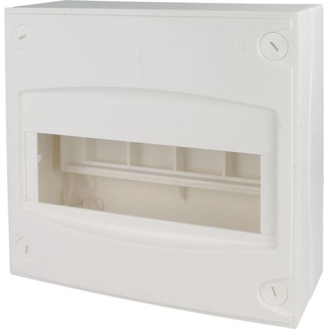 Coffret capacité mini 8 à 9 modules - blanc RAL9003 - LEGRAND