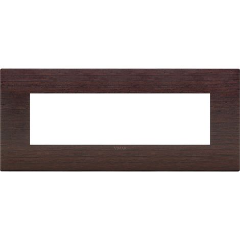VIMAR - 19657.41 Placa de wengué Classic 7M