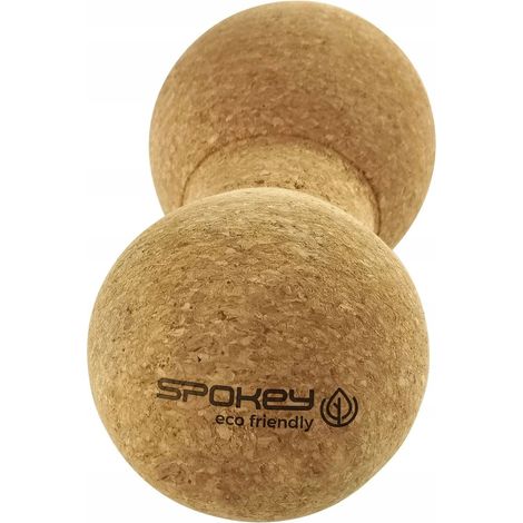 Sfera doppia Spokey 16 cm x 8 cm marrone 1 pz. (1/5)
