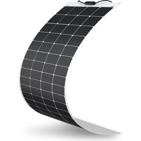 Panel Solar Renovado Renogy 120W 12V Monocristalino – Módulo Solar Rígido de Alta Eficiencia con Células Grado A para Sistemas Fuera de Red, Autocaravanas y Barcos (1/5)