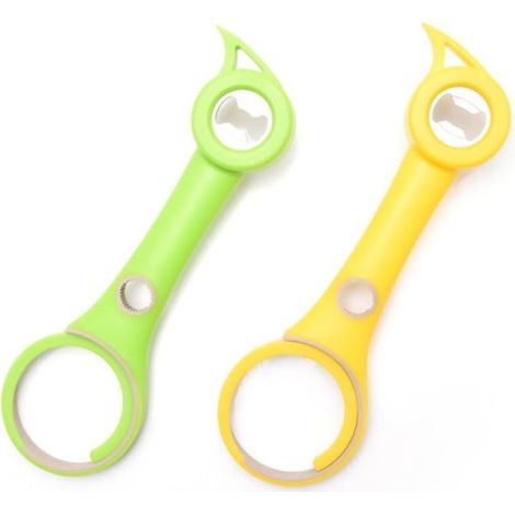 Ouvre bote Multifonctionnel Ergonomique en Pp pour Maison et Bar (1/5)