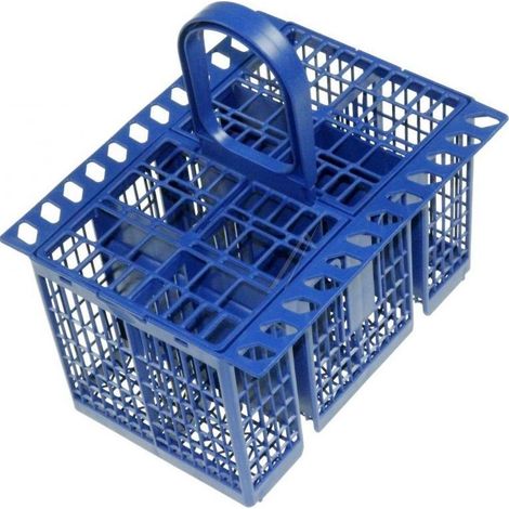 PANIER PORTE COUVERTS MEDIUM BAS POUR LAVE VAISSELLE (1/3)