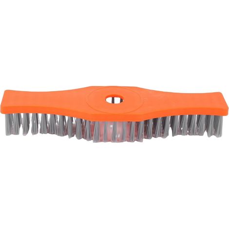 Brosse de Nettoyage en Nylon, Brosse de récurage intérieure et extérieure pour terrasse, Jardin, carrelage, Patio, Ferme, Tondeuse à Gazon électrique, Brosse électrique de (1/5)