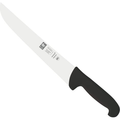 Icel coltello Francese professionale acciaio inox nero 14 cm