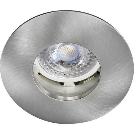 HIDRO Encastré GU5,3 IP20/65 Vol.1 rond fixe nickel Lpe non incl. ARIC 4069