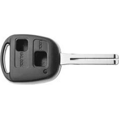 1PZ COVER CHIAVI PER AUTO TOYOTA LEXUS TOY48BRS2 - TOY48BRS2 - 2 bottoni
