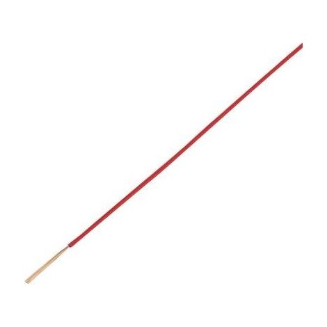 TRU COMPONENTS 1568660 Cavo per veicoli FLRY-A 1 x 2.50 mm² Rosso 50 m (1/2)