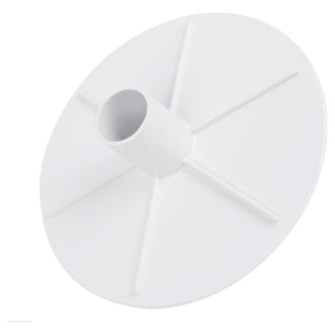 Plaque à Vide 8 Pouces pour Skimmers Pentair Admiral S15 et S20 – Modèle 85001900 – Remplacement de Qualité (1/4)