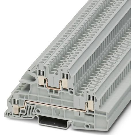 [NEUWERTIG] B-Ware Phoenix Contact Installationsetagenklemme Reihenklemme Grau Klemme Set 50 Stück